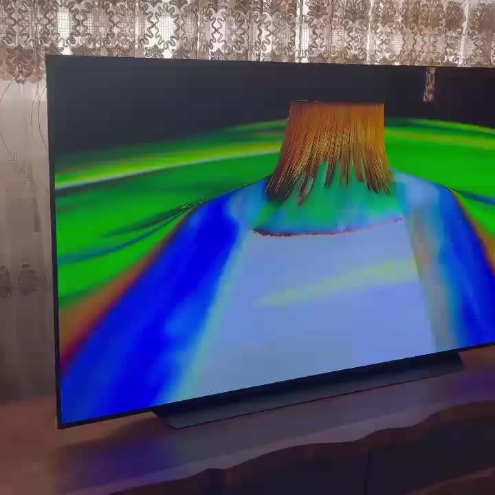 دوتا تلویزیون ال ای دی ۶۵ اینچ الجی و سامسونگ|تلویزیون و پروژکتور|تهران, ونک|دیوار