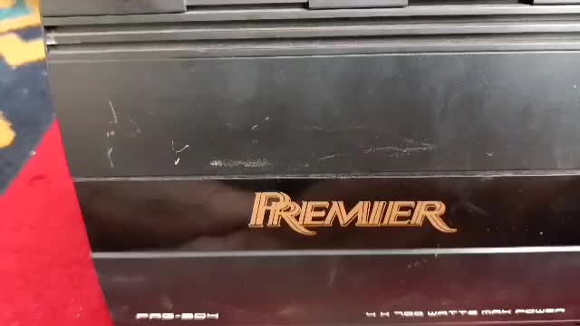 امپیلی پرپمیر ۸۰۴ چهار کانال|قطعات یدکی و لوازم جانبی|شیراز, سعدیه جنوبی|دیوار