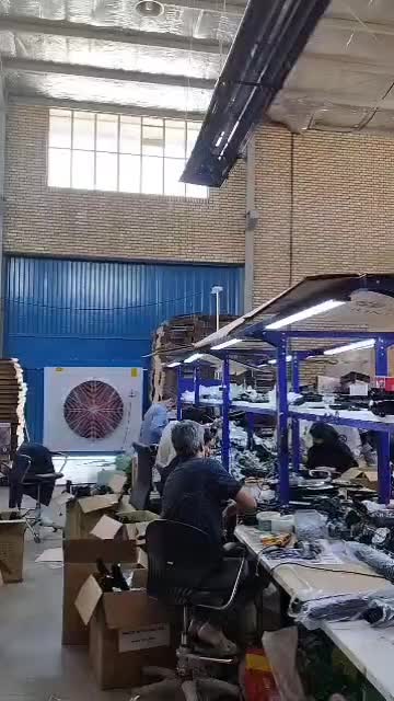 کولر صنعتی مناسب سوله و کارگاه، مستقیم از کارخانه|کولر آبی|کرج, عظیمیه|دیوار