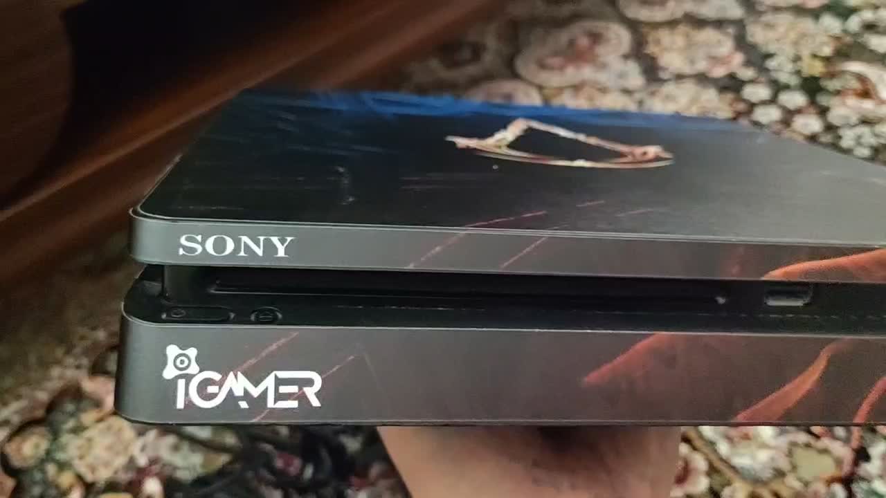 PS4 slim|کنسول، بازی ویدئویی و آنلاین|کرمانشاه, |دیوار