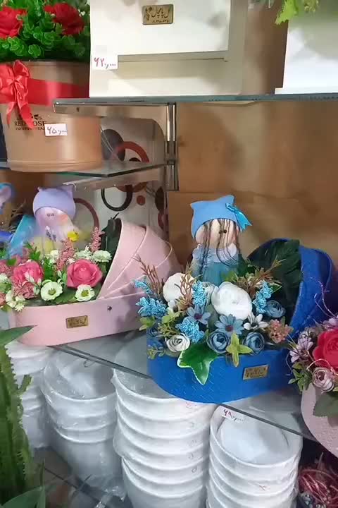 گل نوزادی|گل مصنوعی|کاشان, بهشتی|دیوار