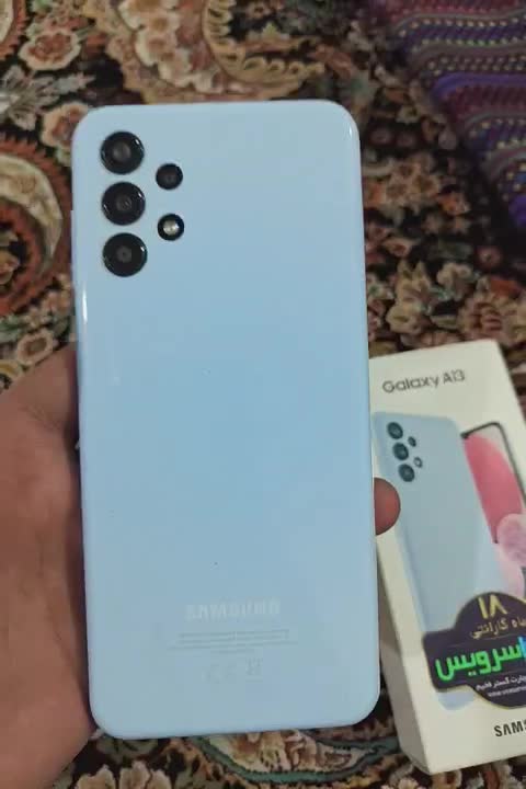 Samsung a13 128GB ram 4|موبایل|مشهد, جاهد شهر|دیوار
