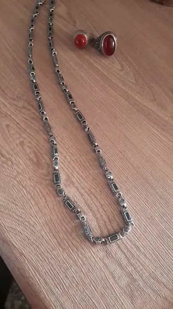 زنجیر گردنی تایلندی|جواهرات|الوند, |دیوار