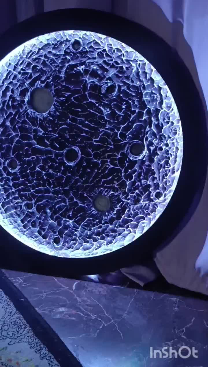 تابلو ماه هفت رنگ ریموتی|تابلو، نقاشی، عکس|کلارآباد, |دیوار