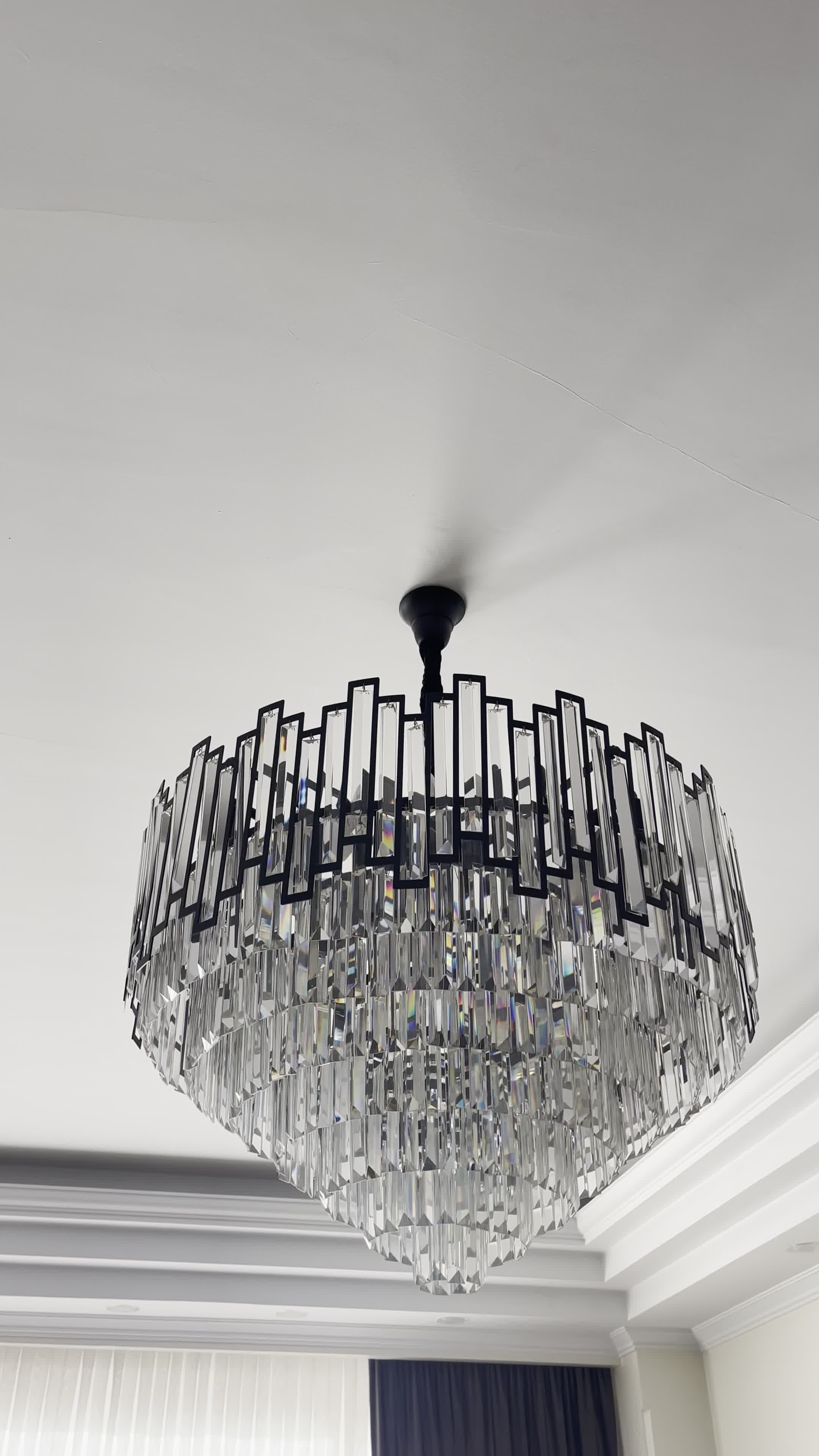 لوستر قطر ۹۰|لوستر و چراغ آویز|تهران, شهران شمالی|دیوار