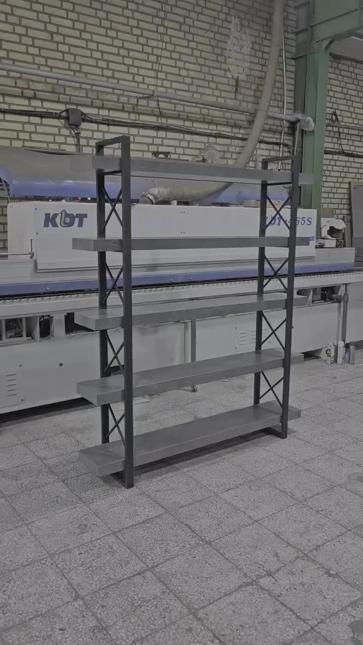 کتابخانه۴۰۲۰/استند فلزی/استند چوب و فلز/قفسه/کنسول|کتابخانه، شلف، قفسه‌های دیواری|تهران, حسن‌آباد|دیوار