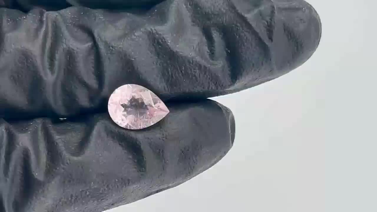 مورگانیت زمردصورتی لوکس جواهری شبه الماس|جواهرات|تهران, طرشت|دیوار