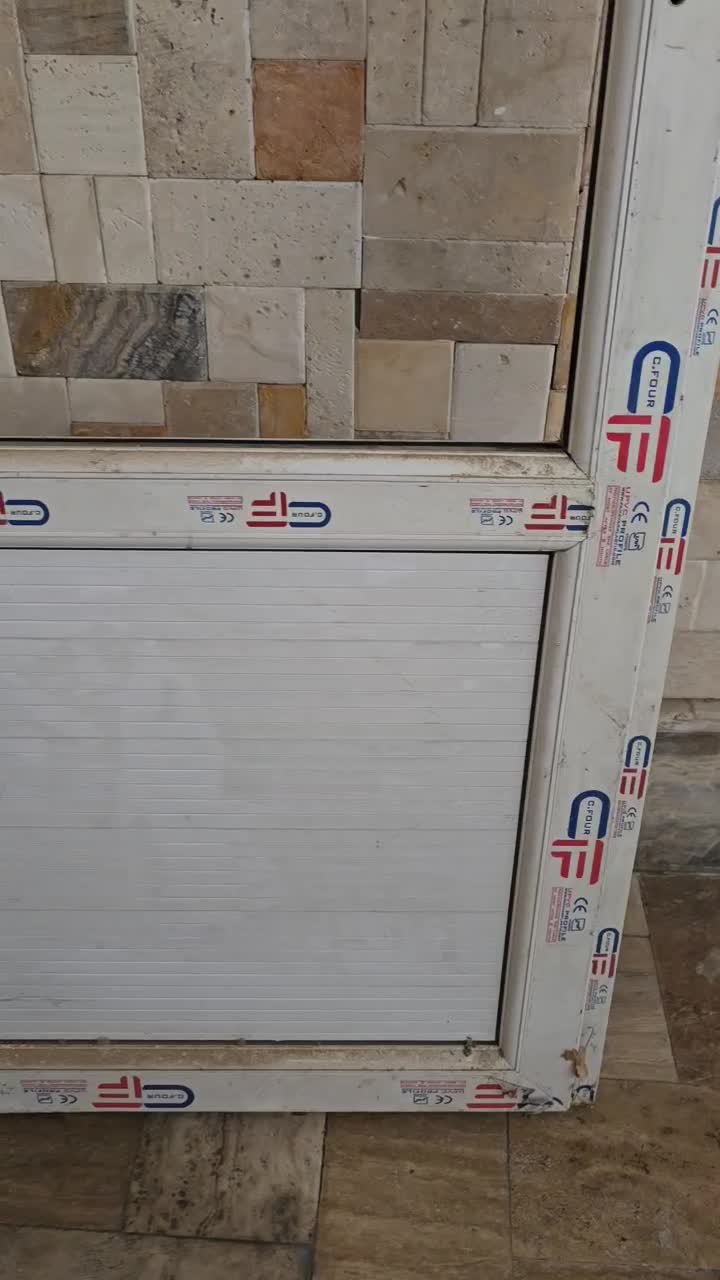 درب یو پی وی سی بالکنی|مصالح و تجهیزات ساختمان|ری, شهرری|دیوار