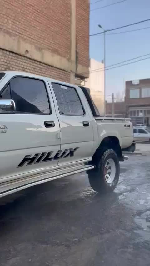 تویوتا هایلوکس|خودرو سواری و وانت|قزوین, |دیوار