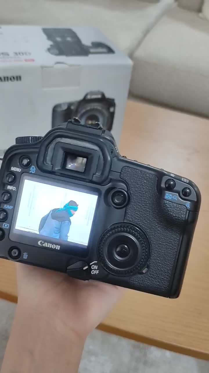 دوربین‌ عکاسی کنون canon مدل 30d|دوربین عکاسی و فیلم‌برداری|تهران, تهرانسر شرقی|دیوار