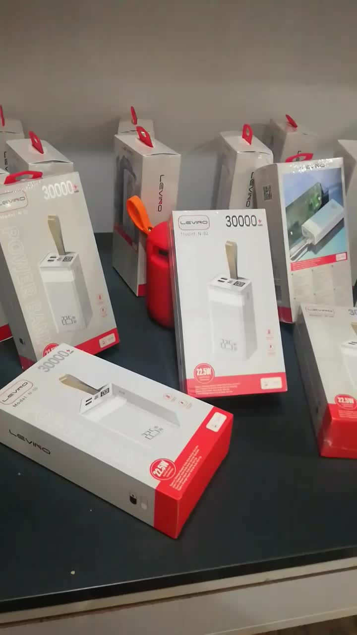 پاوربانک 30000 اورجینال LIGHT-N50 فست BAND|لوازم جانبی موبایل و تبلت|تهران, اسکندری|دیوار