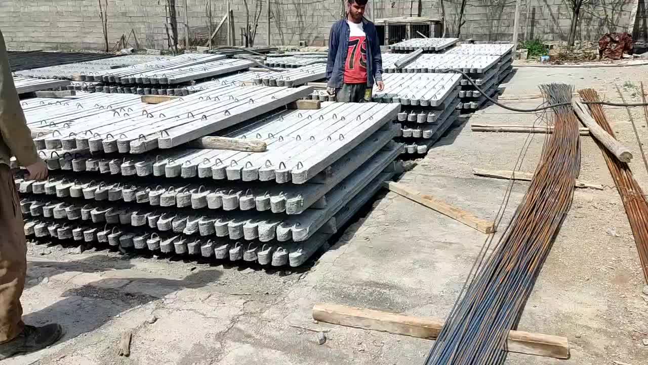 پایه فنس بتنی وفنس|خدمات باغبانی و درختکاری|خرمآباد, |دیوار