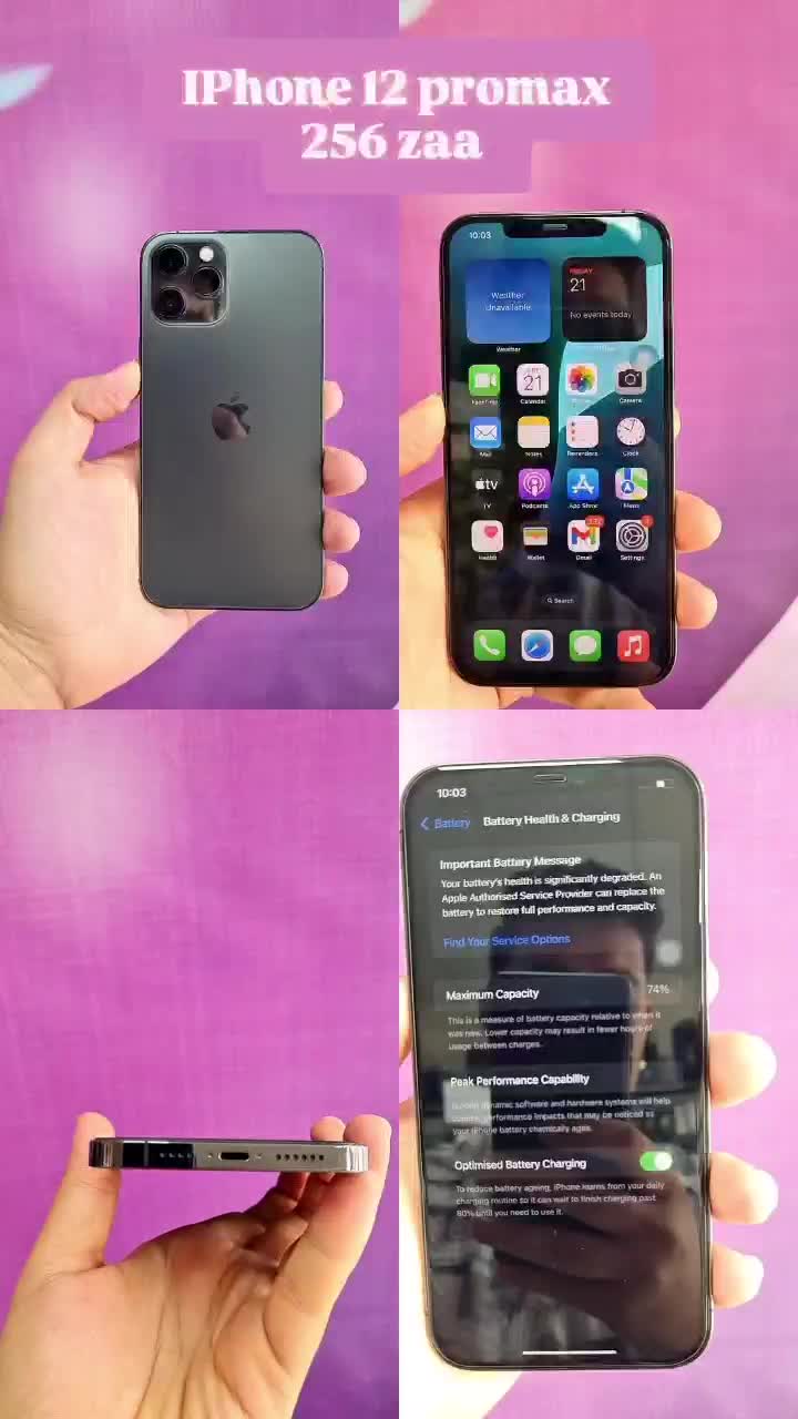 IPhone 12 promax|موبایل|کرج, گلدشت|دیوار