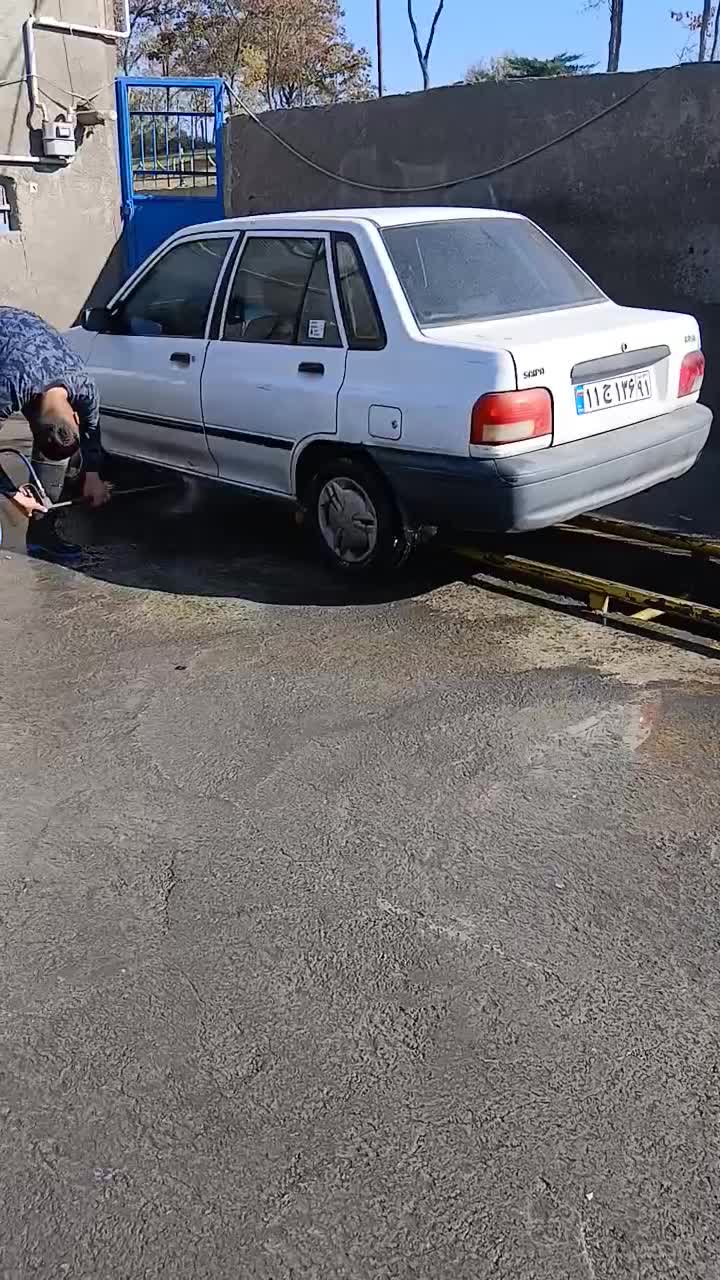 پراید مدل ۹۲ بی رنگ|خودرو سواری و وانت|اردبیل, |دیوار