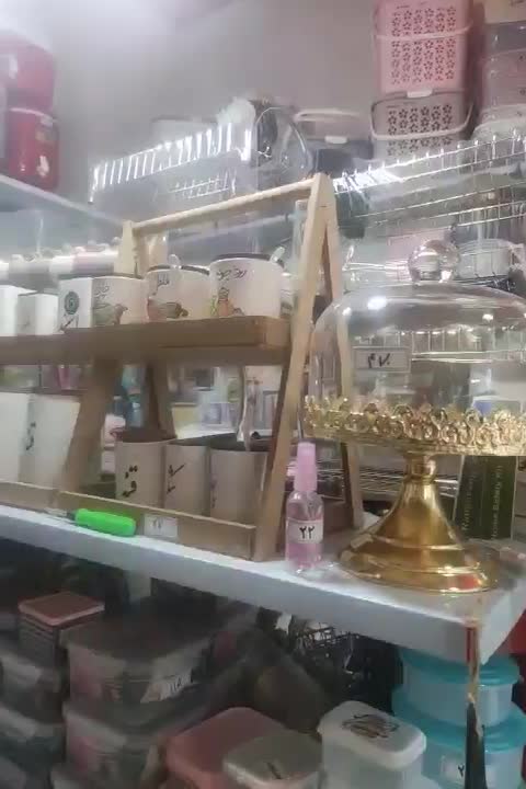 حراج استند جاادویه چوبی|ظروف نگهدارنده، پلاستیکی، یک‌بارمصرف|شیراز, کوشک میدان|دیوار