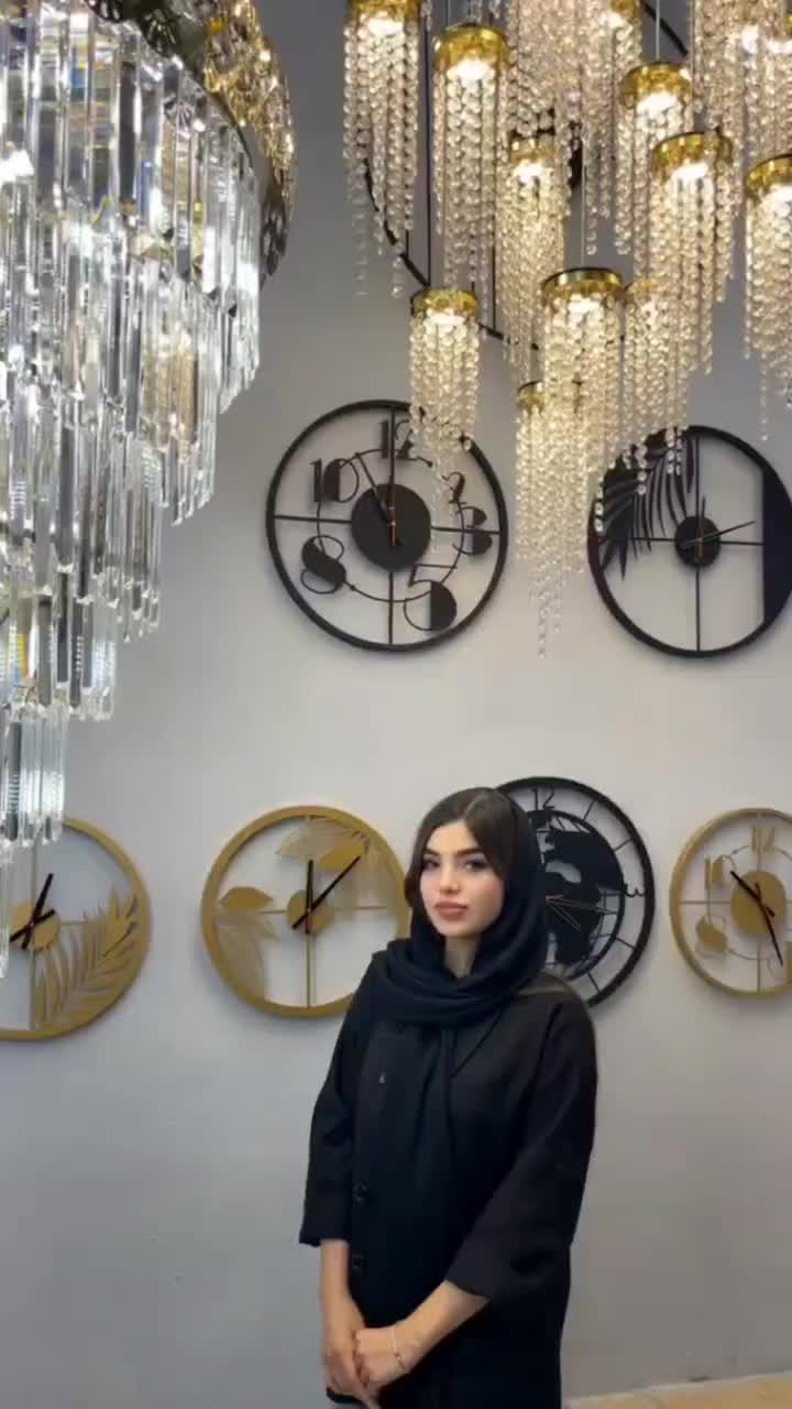 لوستر اسکای لایت ساعت دیواری ، تابلو ساعت ، جدید|ساعت دیواری و تزئینی|تهران, بازار|دیوار