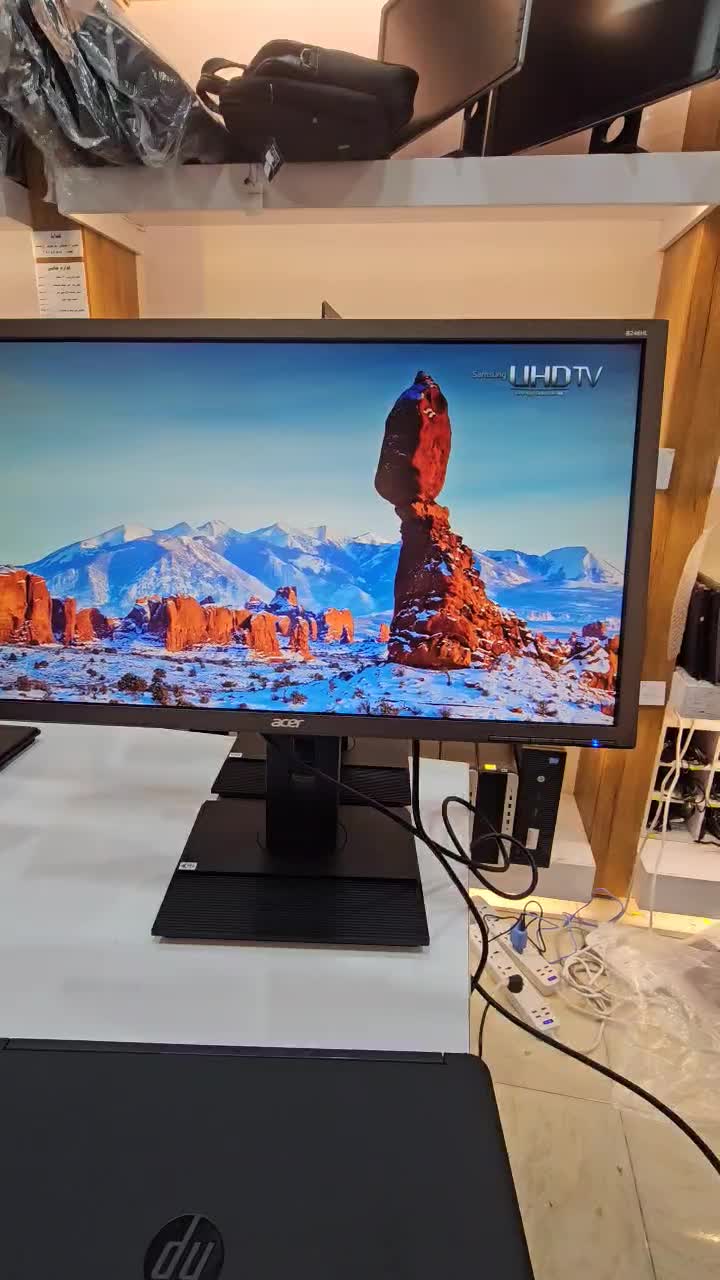 مانیتور ۲۴ اینچ Acer اسپیکر دار|قطعات و لوازم جانبی رایانه|بوشهر, |دیوار