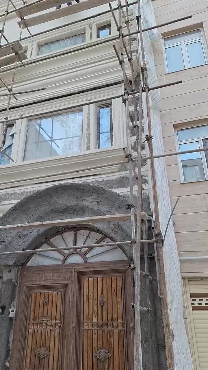 اجرای نمارومی سیمانکاری،سیمانبری،سر درب سرستون|خدمات پیشه و مهارت|زنجان, |دیوار