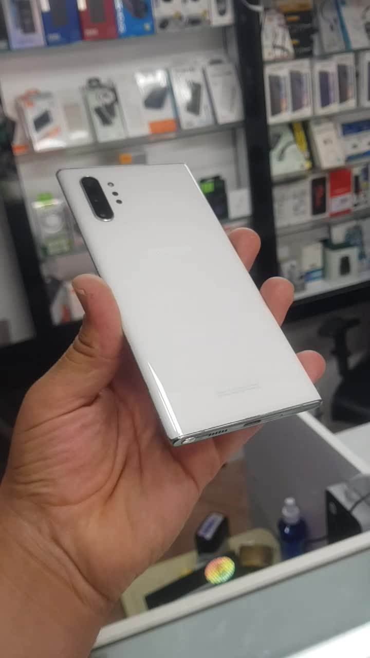 سامسونگ Galaxy Note10+ با حافظهٔ ۲۵۶ گیگابایت|موبایل|کرج, برغان|دیوار