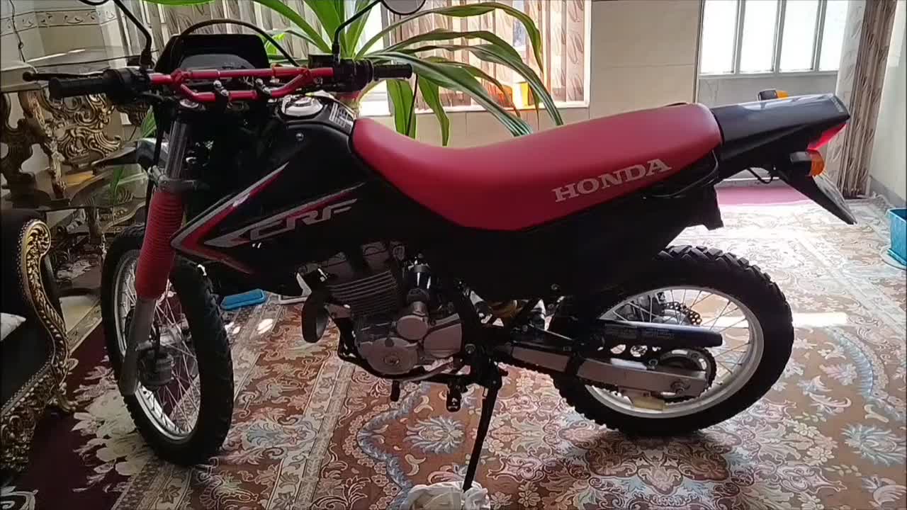موتور هوندا CRF250 پلاک ملی صفر|موتورسیکلت|مرودشت, دولت آباد|دیوار