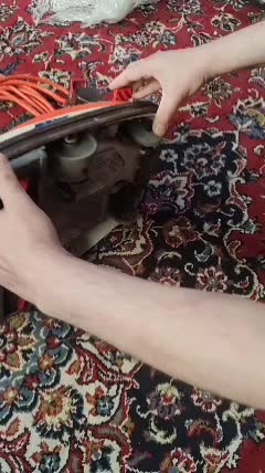جارو برقی آمریکایی 88ساله دو کاره سالم تمیز|جاروبرقی، جارو شارژی، بخارشو|تهران, آبشار|دیوار