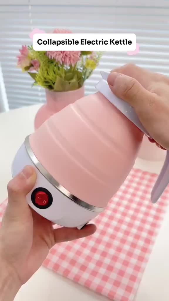 کتری برقی سیلیکونی مدل Electric Kettle|سماور، چای‌ساز، قهوه‌ساز|تهران, مولوی|دیوار