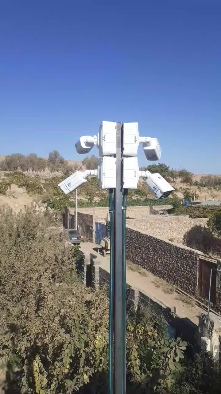 سیستم های حفاظتی و نظارتی (دوربین مداربسته دزدگیر)|دوربین مداربسته|تربت جام, والفجر|دیوار