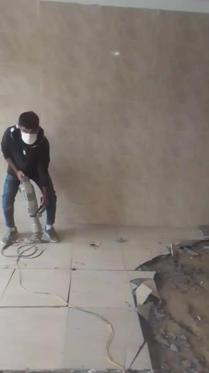 تخریب،محمدی ساختمان  اوپن دیوار سقف بتن زنی وغیره|خدمات پیشه و مهارت|اردبیل, |دیوار