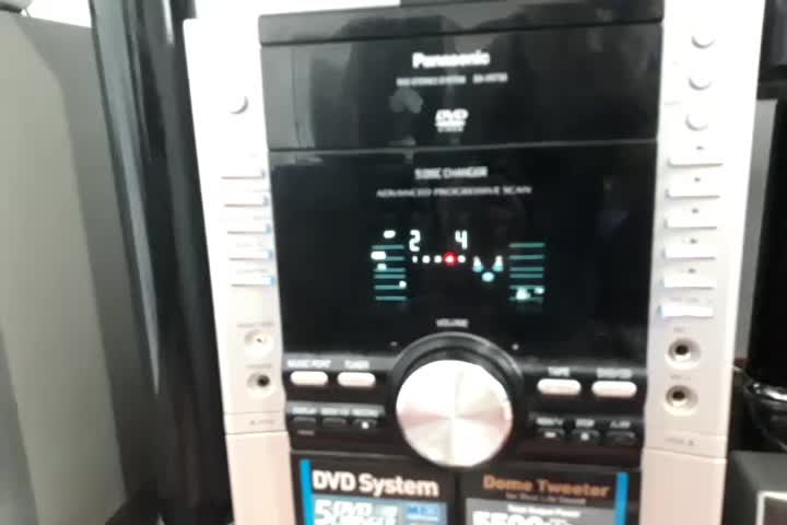 ضبط و پخش پاناسونیک SA-VK750|سیستم صوتی خانگی|نقده, |دیوار