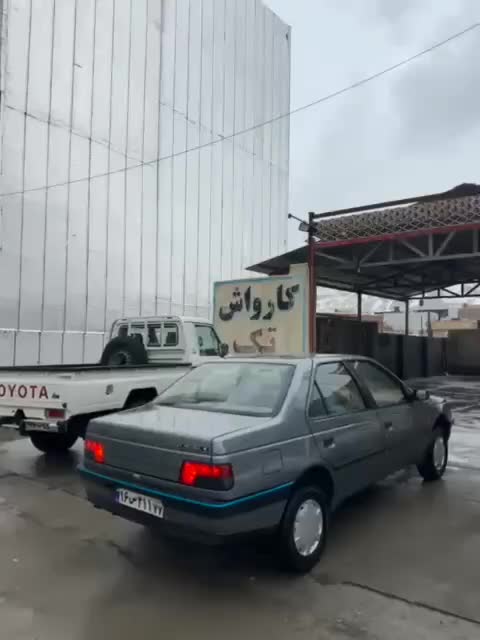 پژو 91خشک|خودرو سواری و وانت|بانه, |دیوار