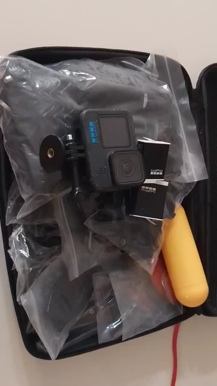 گوپرو ۱۲ پک کامل با لوازم|دوربین عکاسی و فیلم‌برداری|تبریز, |دیوار