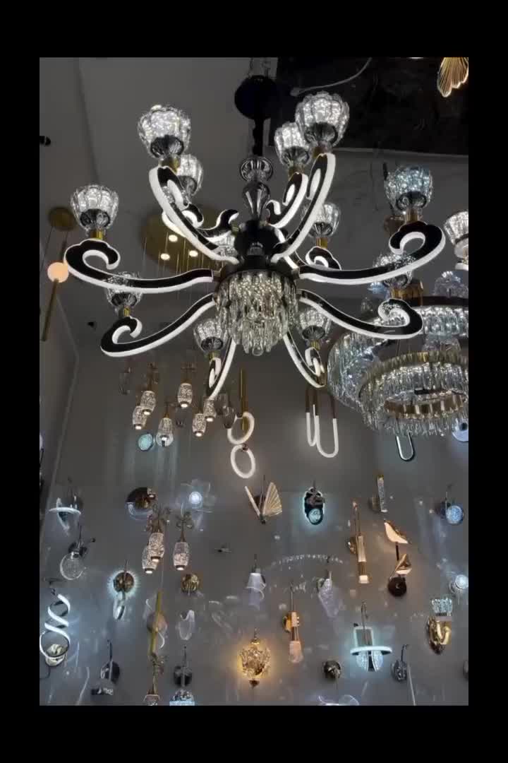 لوستر دیواری مدرن وارداتی|لوستر و چراغ آویز|صوفیان, |دیوار