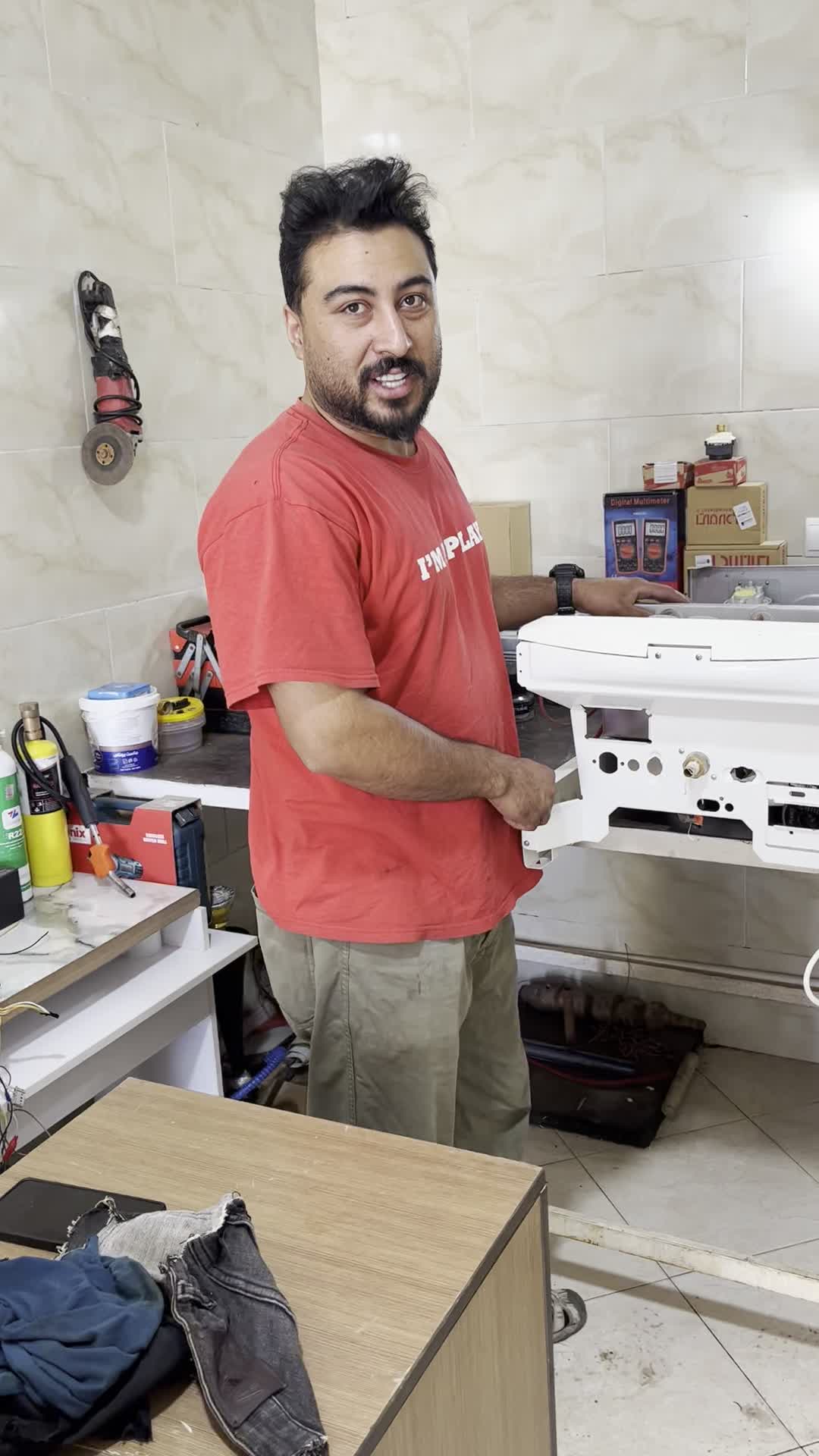 تعمیرات پکیج آبگرمکن لباسشویی کولر گازی آبی اجاق|خدمات پیشه و مهارت|هشتگرد, شهرک مهستان ۱|دیوار