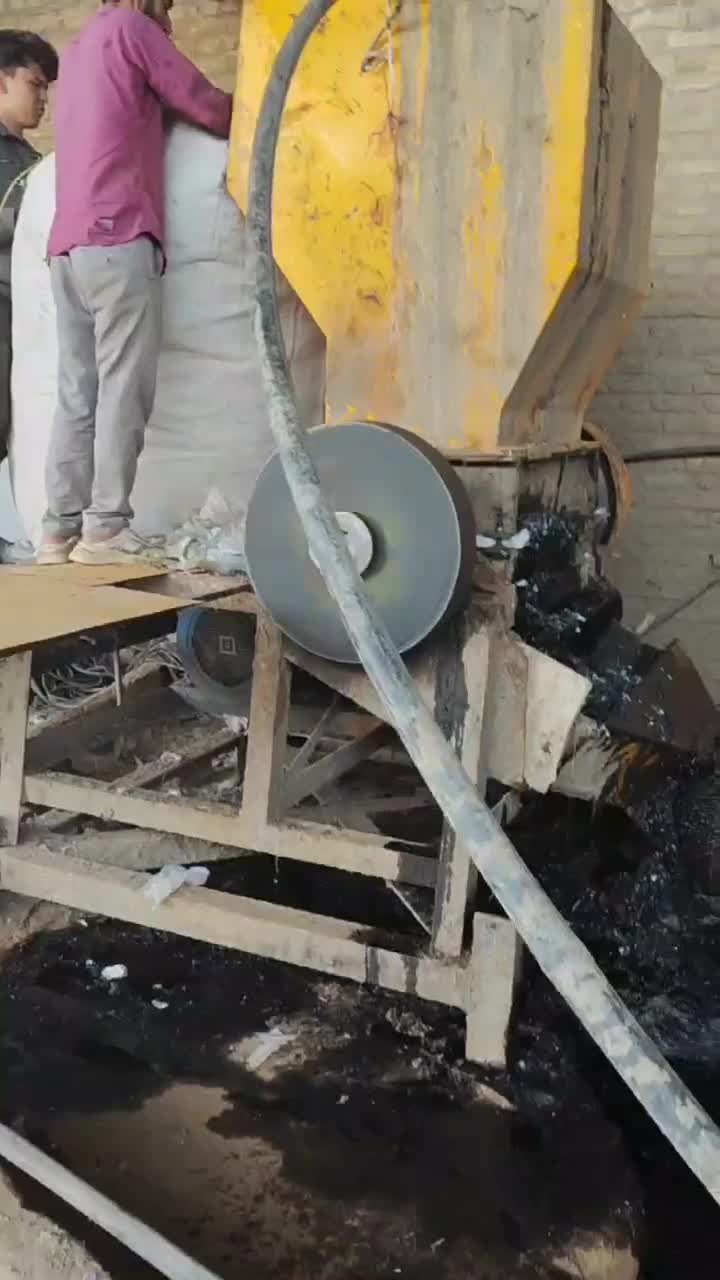 بازیافت نایلون و پلاستیک،آسیاب شور .کندور|ماشین‌آلات صنعتی|مشهد, میان ولایت|دیوار