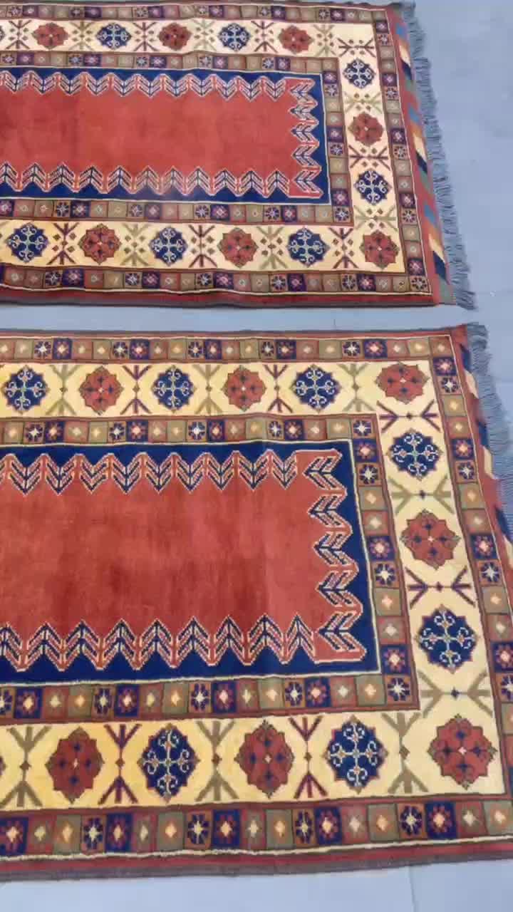 فرش دستباف کناره کرک ۸۰ در ۳ متر تخته ای ۲۷ تومن|فرش|مشکین‌دشت, |دیوار