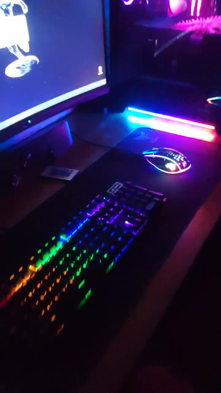 کیبورد مکانیکال گیمینگ|قطعات و لوازم جانبی رایانه|پاکدشت, پاکدشت (مامازند)|دیوار