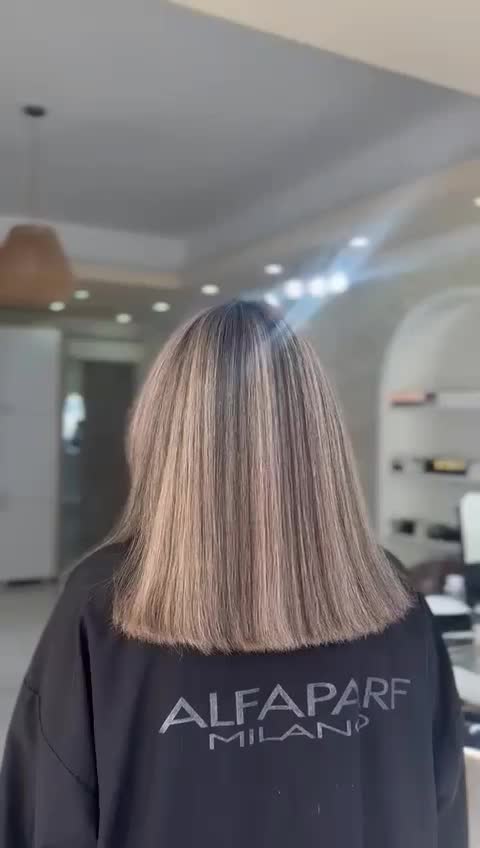 رنگ و مش فویلی۵۵ هزار تخفیف|خدمات آرایشگری و زیبایی|ارومیه, |دیوار