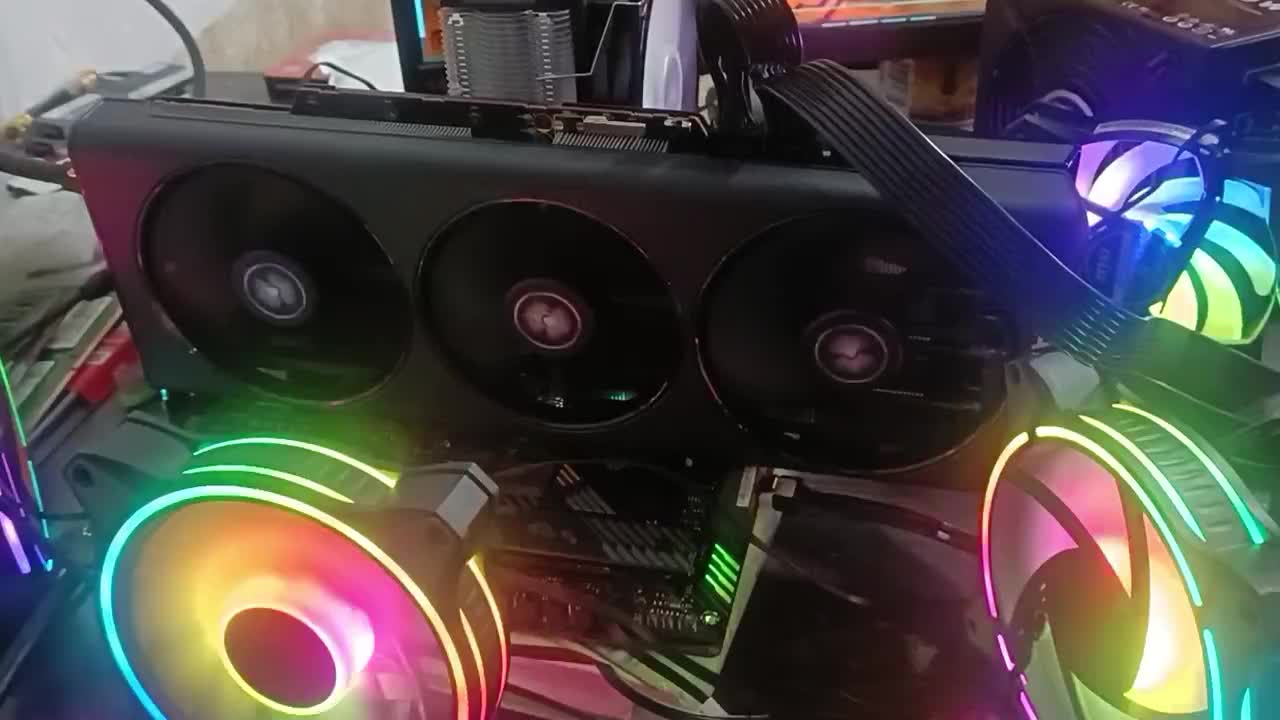 گرافیک rx 6800 16 gig xfx|قطعات و لوازم جانبی رایانه|تهران, علی‌آباد|دیوار