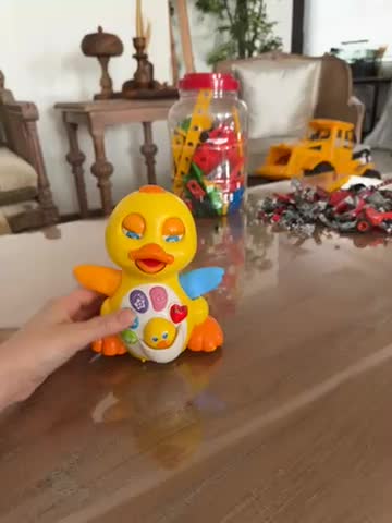 اردک موزیکال اسباب بازی|اسباب‌بازی بچه|تهران, سازمان آب|دیوار