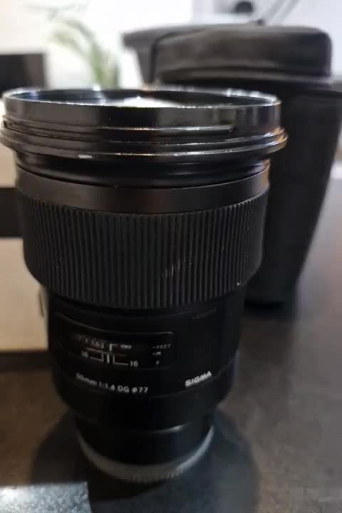 لنز ۵۰سیکما DNاف ۱.۴|دوربین عکاسی و فیلم‌برداری|کرج, عظیمیه|دیوار