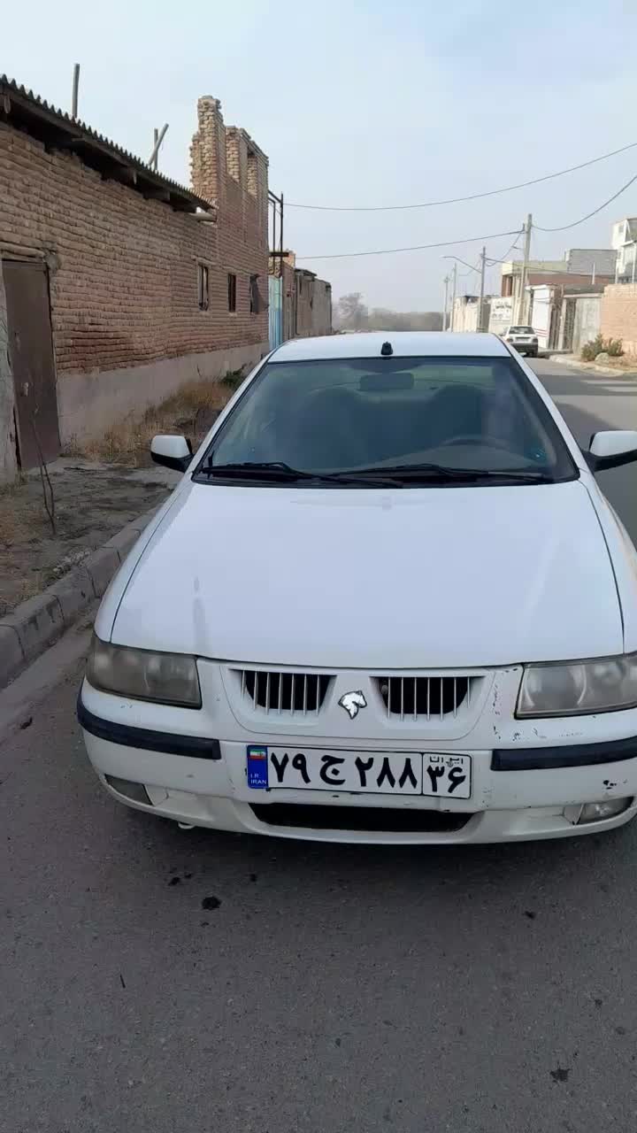 سمند ملی مدل ۸۹ دوگانه کار خانه بدون رنگ|خودرو سواری و وانت|تبریز, |دیوار