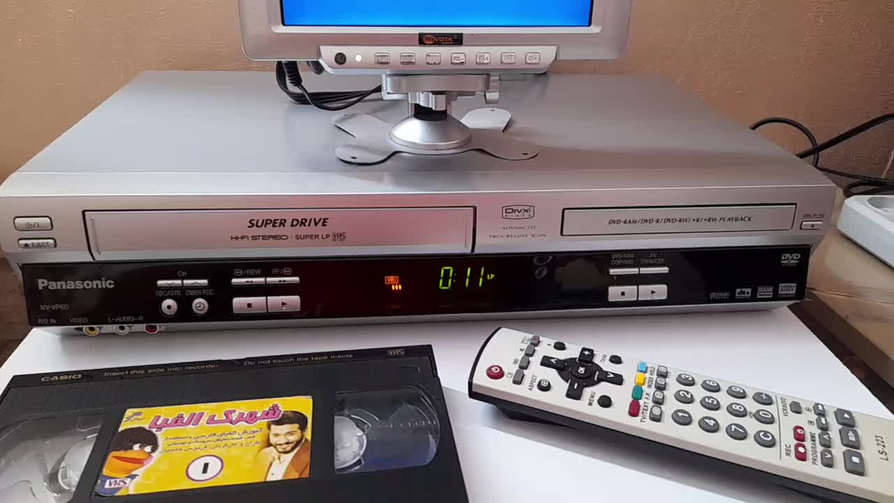 Panasonic مدل NV - VP60|پخش‌کننده DVD و ویدیو|تهران, اکباتان|دیوار