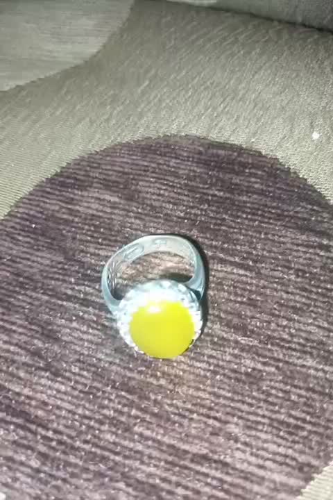 انگشتر نقره ۹۲۵ عیار با نگین شرف الشمس|بدلیجات|پرند, فاز ۶|دیوار