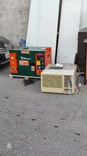 موتور برق دیزلی تک فاز استارتی ریموت دار|ماشینآلات صنعتی|بندر گناوه, |دیوار