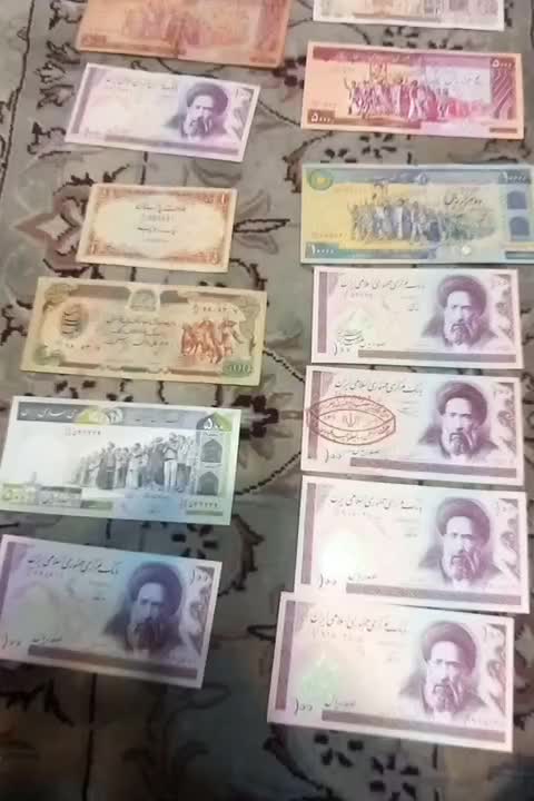 اسکناس قدیمی|کلکسیون سکه، تمبر، اسکناس|تهران, زنجان جنوبی|دیوار