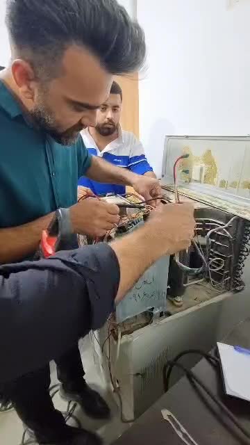 آموزش و اشتغال دوره  تعمیرات کولر پنجره ای ،اسپیلت|خدمات آموزشی|اهواز, کیان اباد|دیوار
