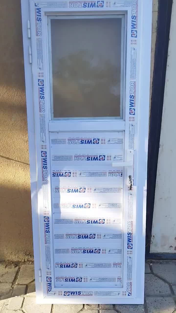 درب سرویس و حمام فوق سنگین طرح upvc|مصالح و تجهیزات ساختمان|سنقر, |دیوار
