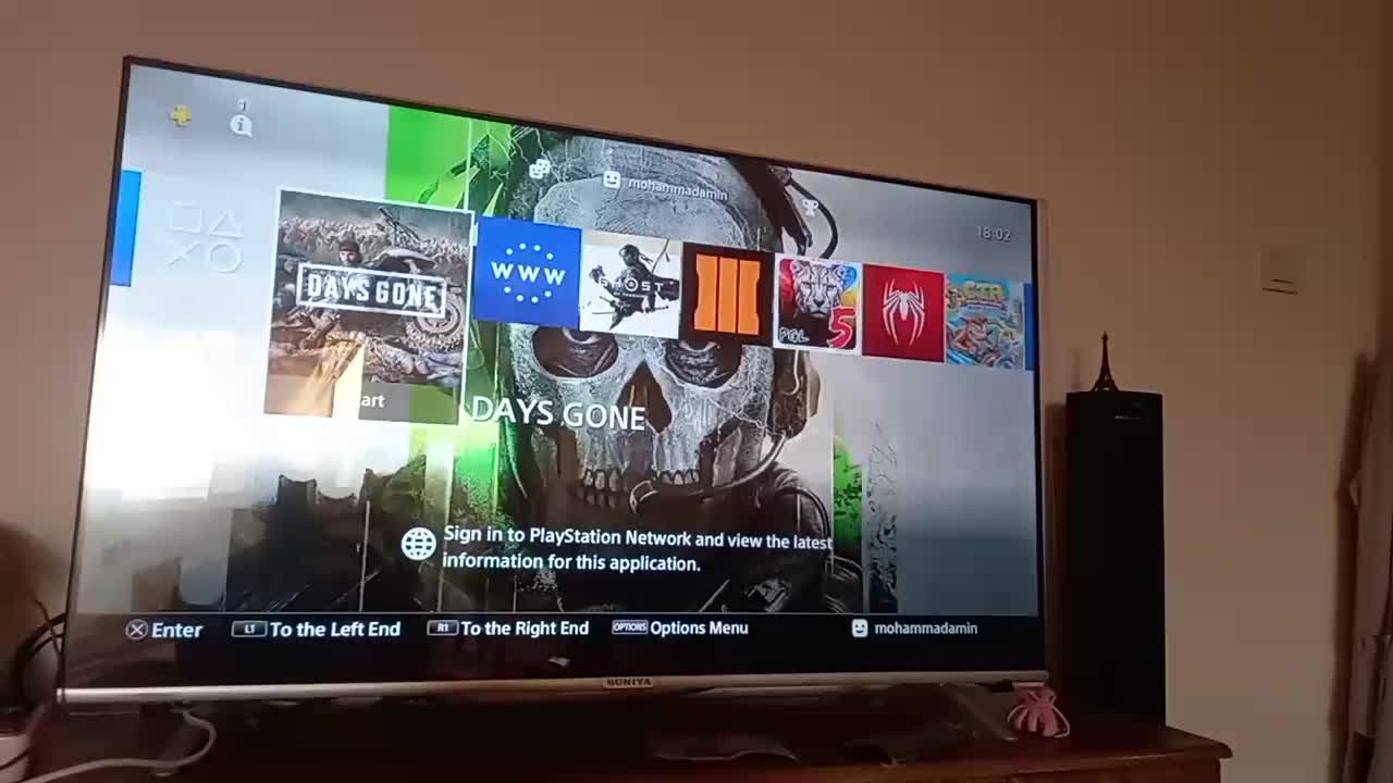 ps4|کنسول، بازی ویدئویی و آنلاین|سنگر, |دیوار