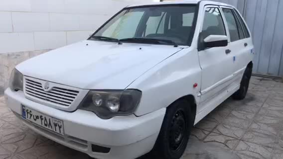 پراید 111 مدل 89|خودرو سواری و وانت|تربت جام, شاد|دیوار