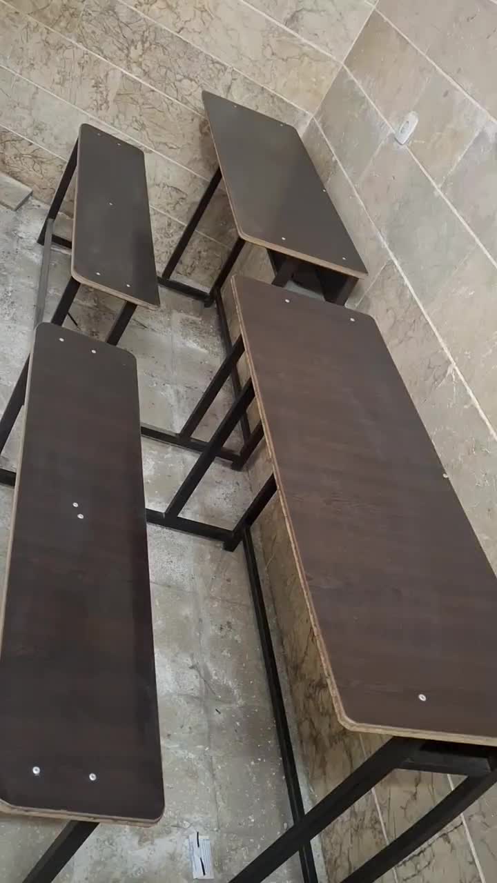 نیمکت دانش آموزی|صندلی و نیمکت|کاشان, مفتح|دیوار